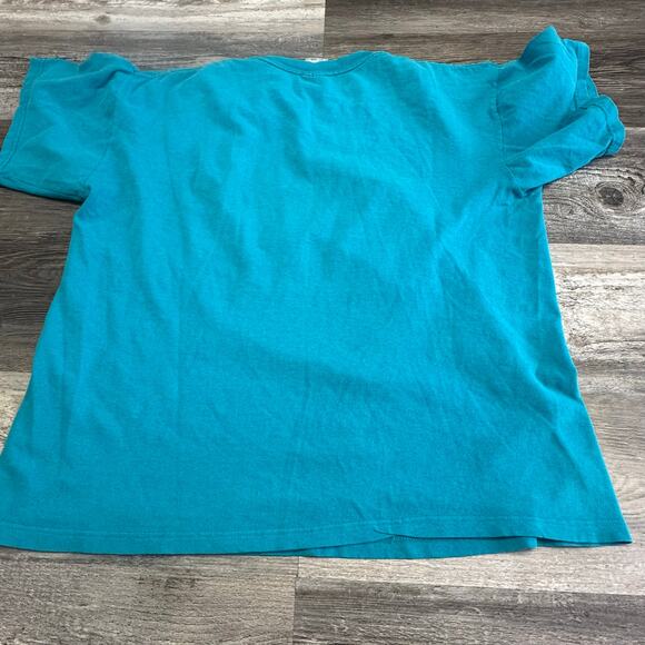 Florida Marlins Shirt Logo 7 Vintage Baseball MLB Blue Mens XL 90s Tee USA 1994 - Picture 10 of 10